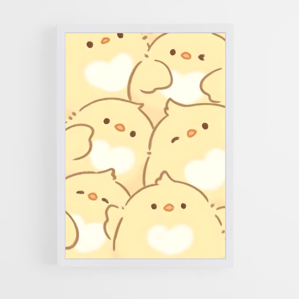 cute-animals-2 cadre Blanc
