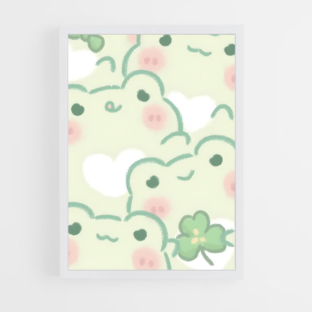 cute-animals-20 cadre Blanc