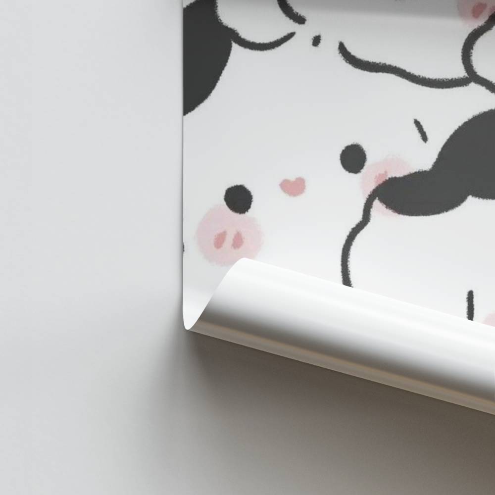 Poster Petites vaches