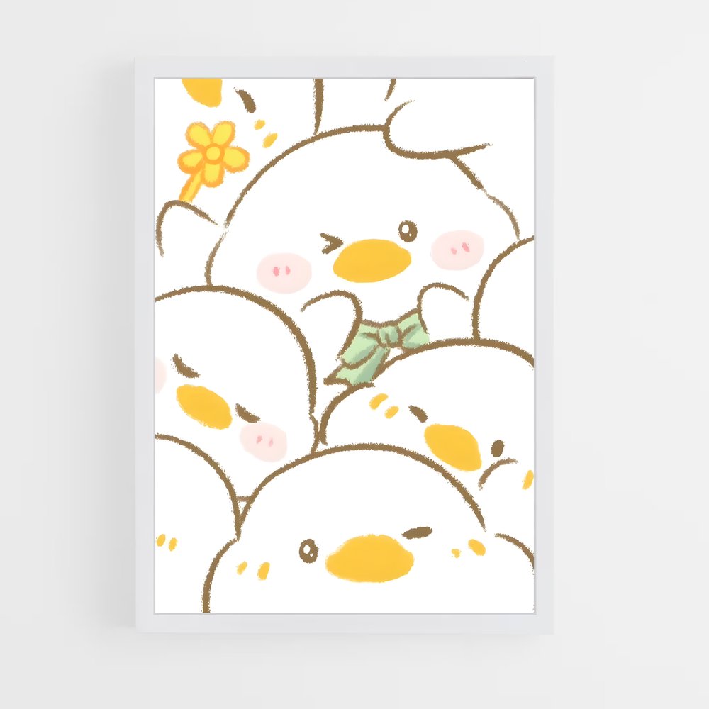 cute-animals-23 cadre Blanc
