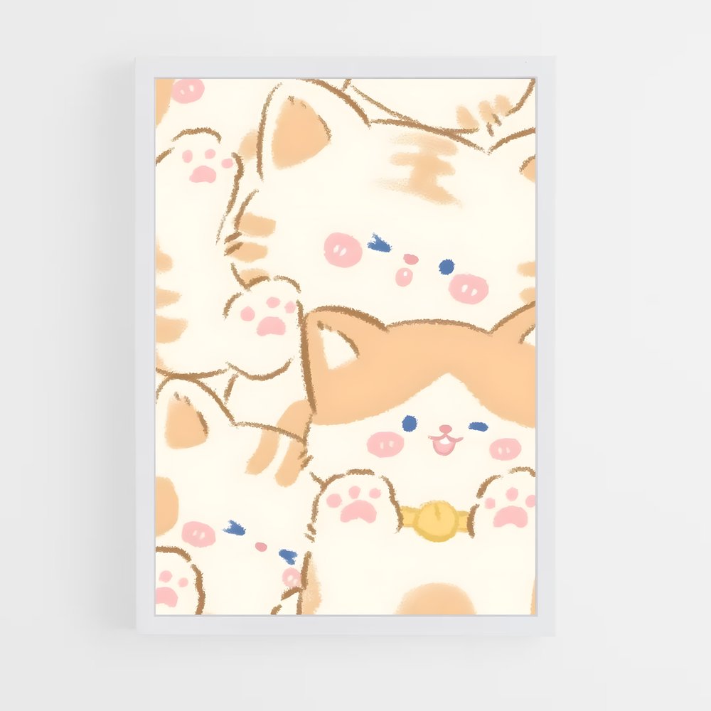 cute-animals-24 cadre Blanc