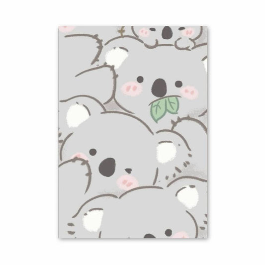 Poster Koalas Mignons