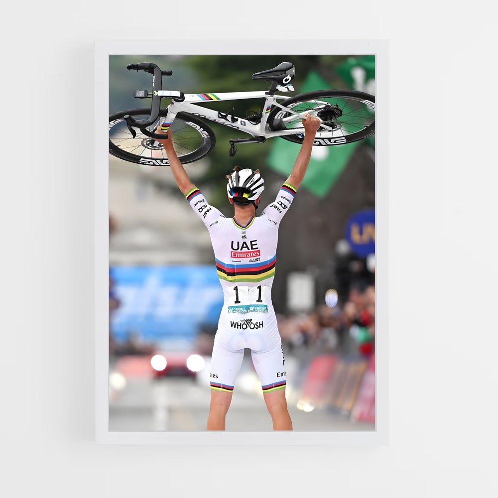 cyclism-5 cadre Blanc