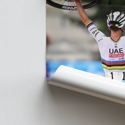 Poster Cyclisme Champion