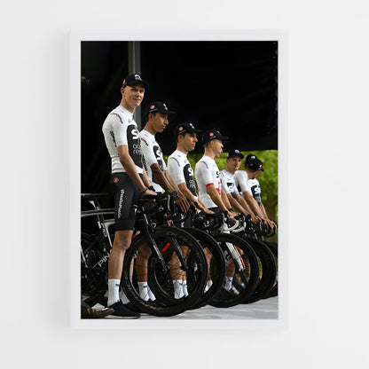 cyclism-7 cadre Blanc