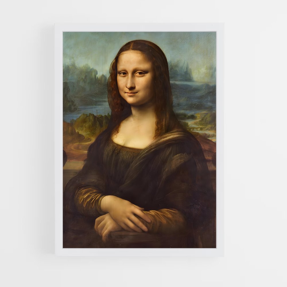 da-vinci-6 cadre Blanc