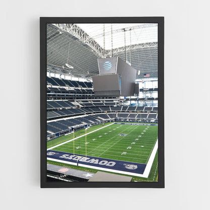 Poster Dallas Cowboys Stade