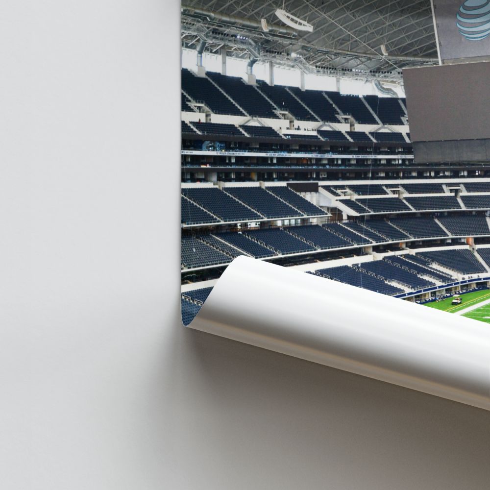 Poster Dallas Cowboys Stade