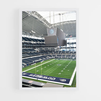 Poster Dallas Cowboys Stade