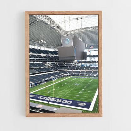 Poster Dallas Cowboys Stade