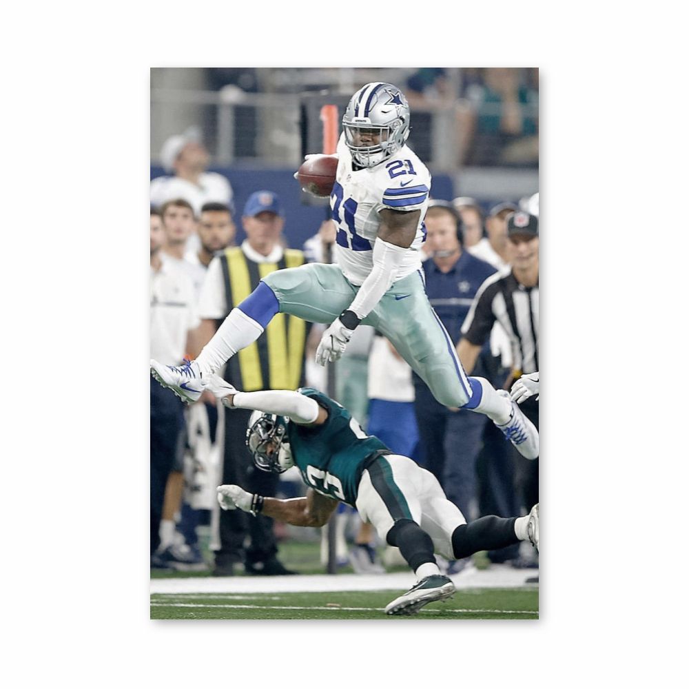 Poster Dallas Cowboys Saut