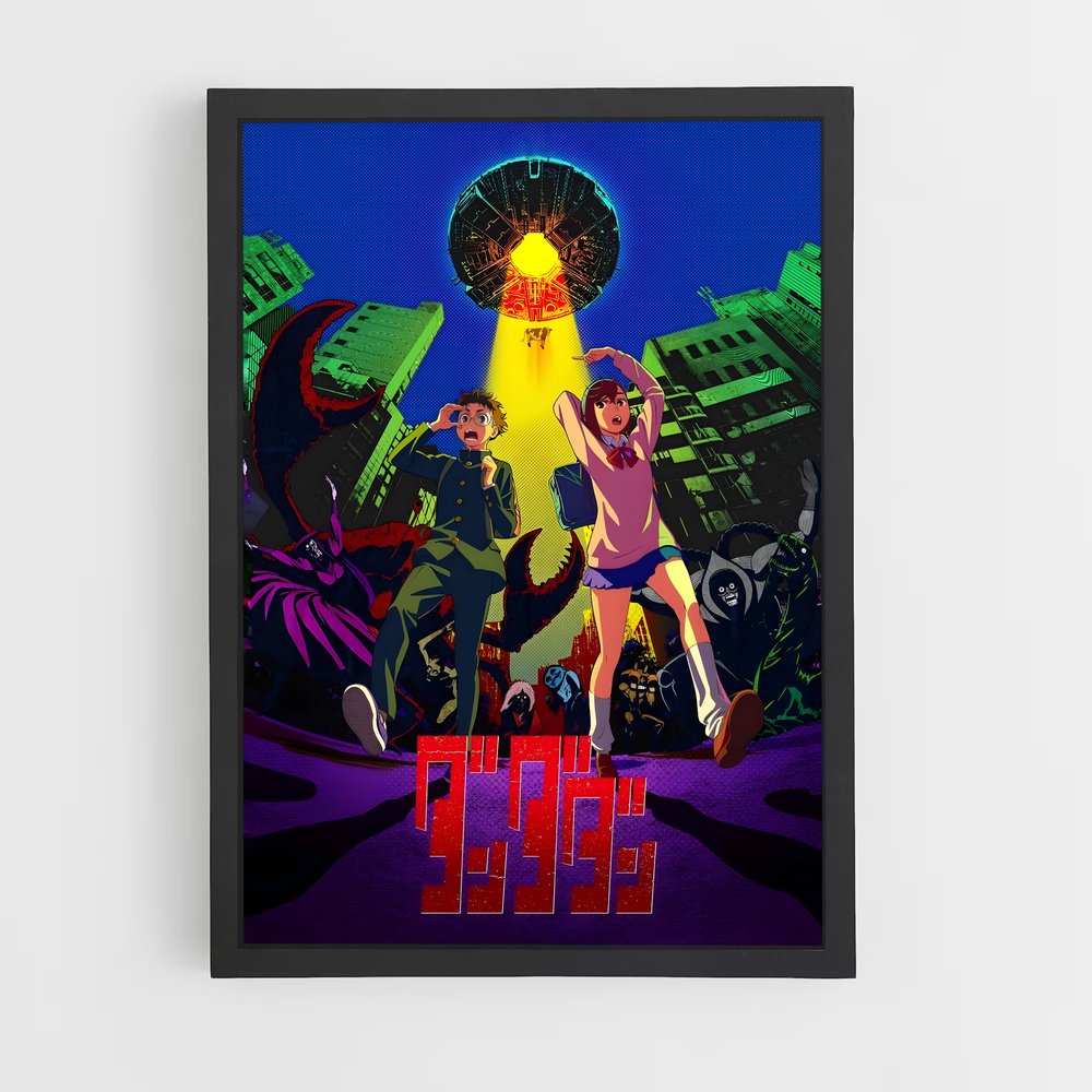 dandadan-14 cadre Noir