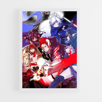 danmachi-3 cadre Blanc