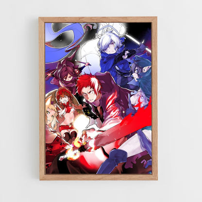danmachi-3 cadre Bois clair