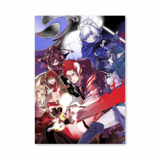 Poster Combat Danmachi