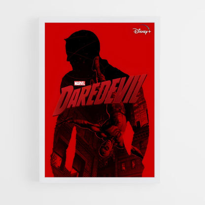 daredevil-14 cadre Blanc