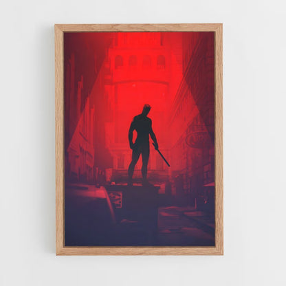 daredevil-3 cadre Bois clair