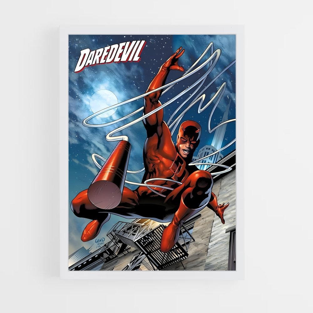 daredevil-6 cadre Blanc