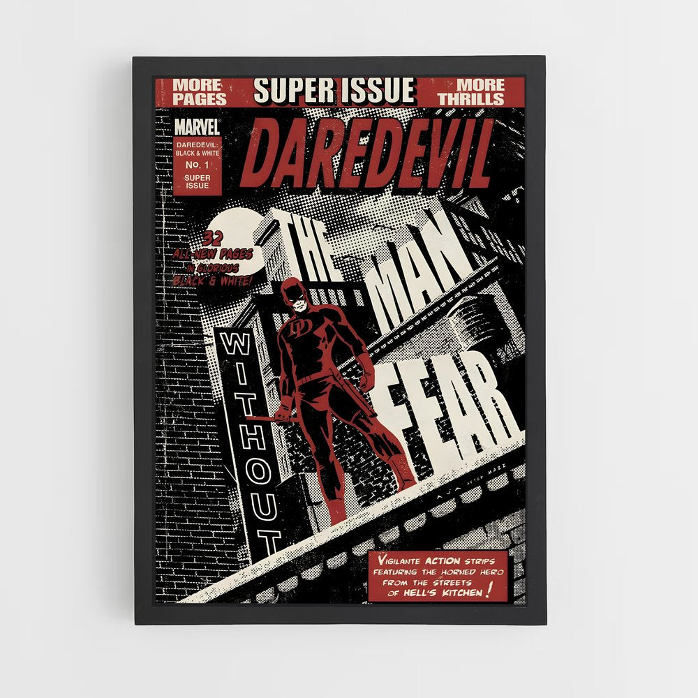 daredevil-7 cadre Noir