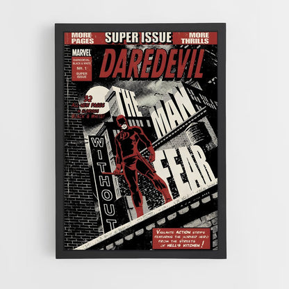 daredevil-7 cadre Noir