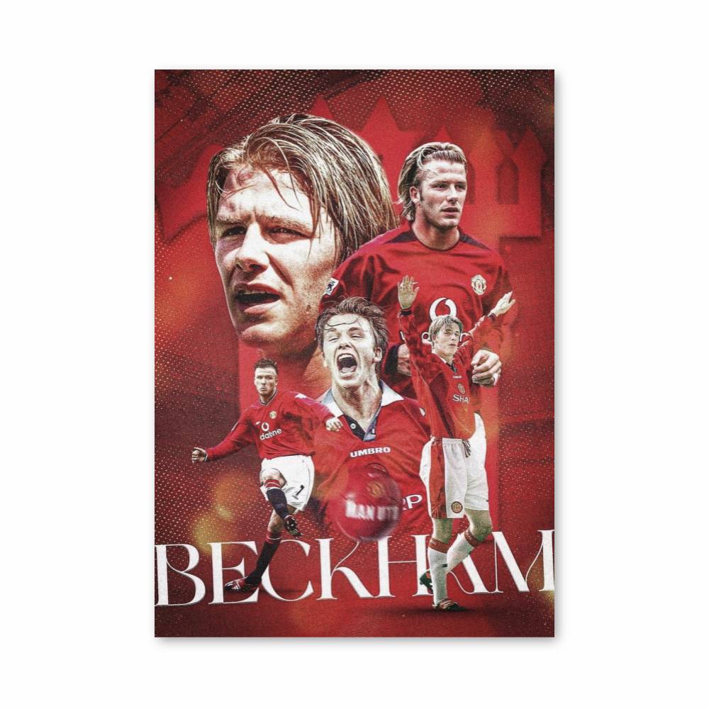 Poster Beckham Champion