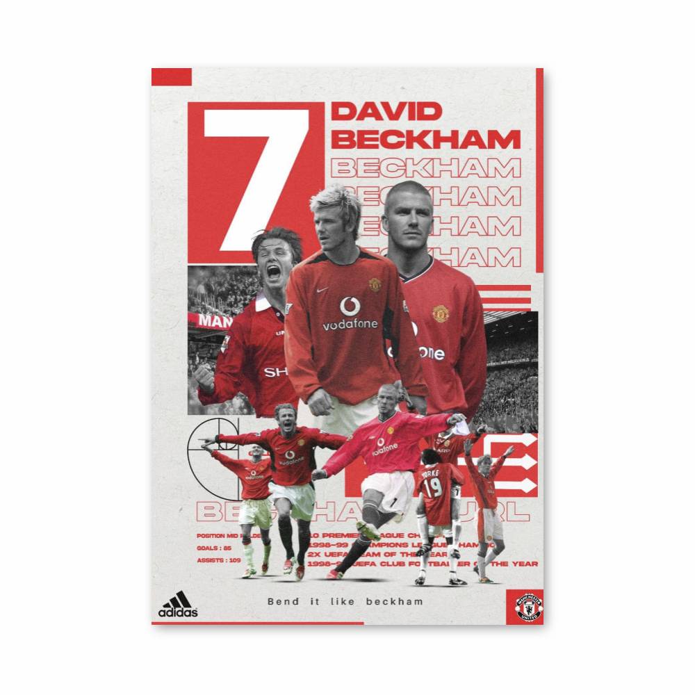 Poster David Beckham 7