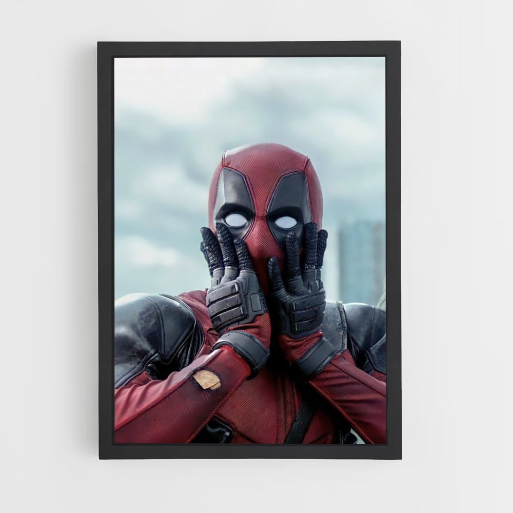 Poster Deadpool Drôle