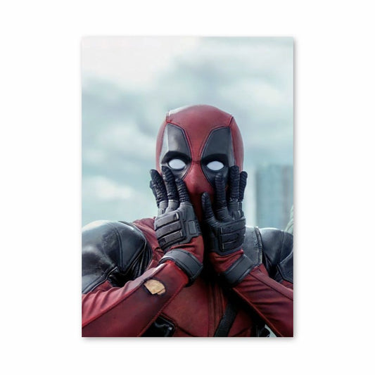 Poster Deadpool Drôle