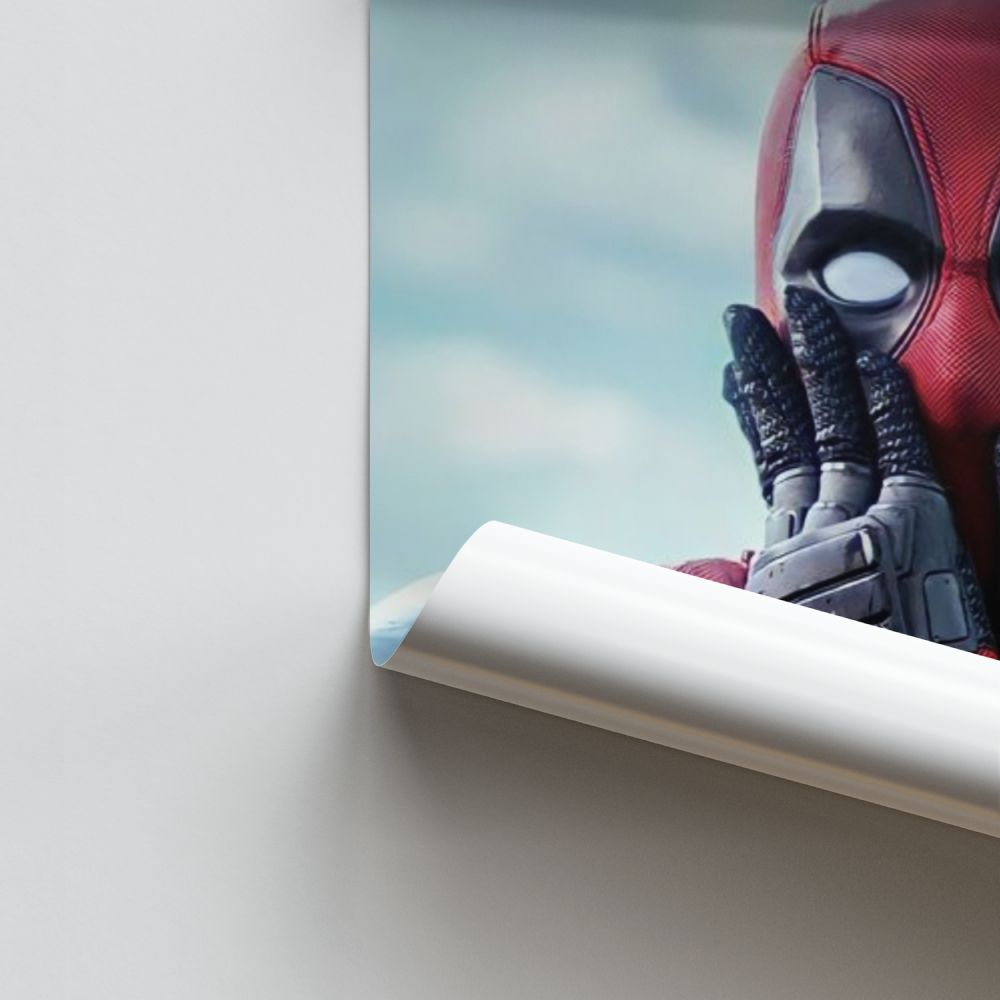 Poster Deadpool Drôle