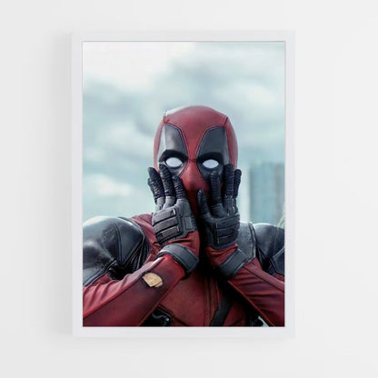 Poster Deadpool Drôle