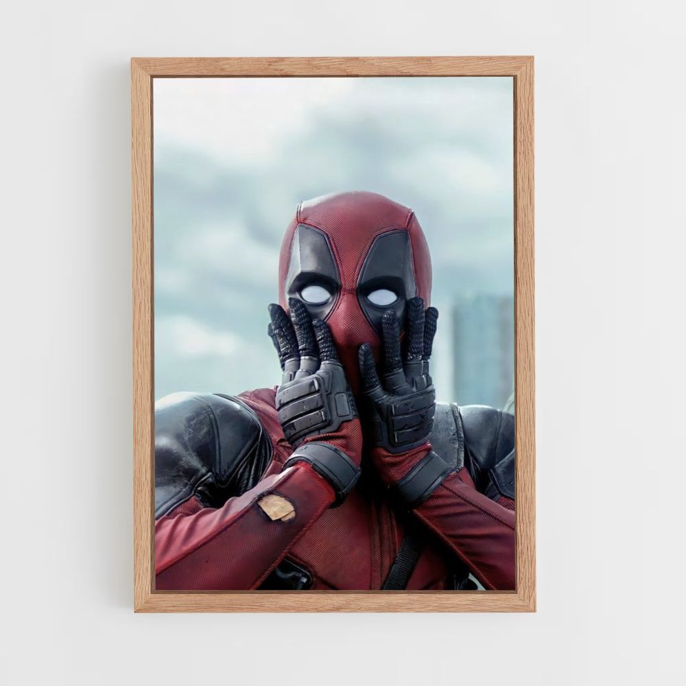 Poster Deadpool Drôle