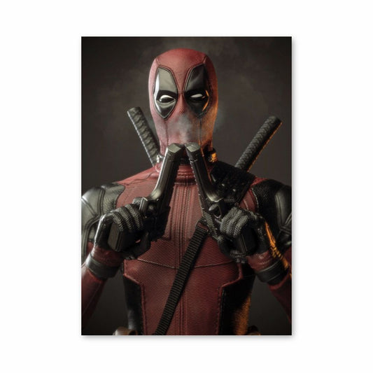 Poster Deadpool Double Pistolet