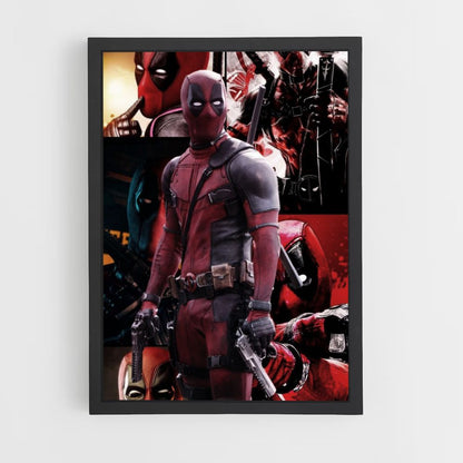 Poster Deadpool Collage