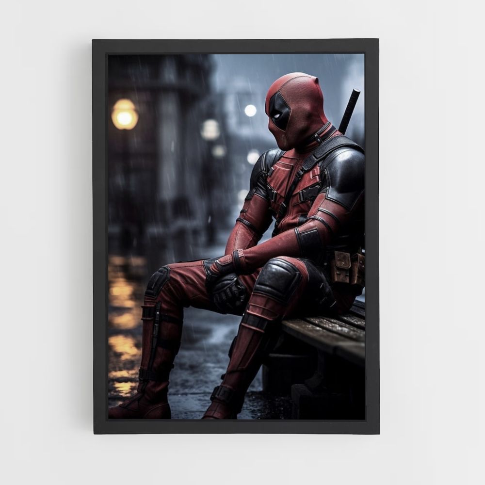 Poster Deadpool Reflexions