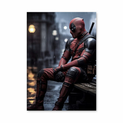 Poster Deadpool Reflexions