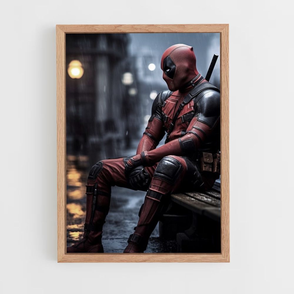 Poster Deadpool Reflexions