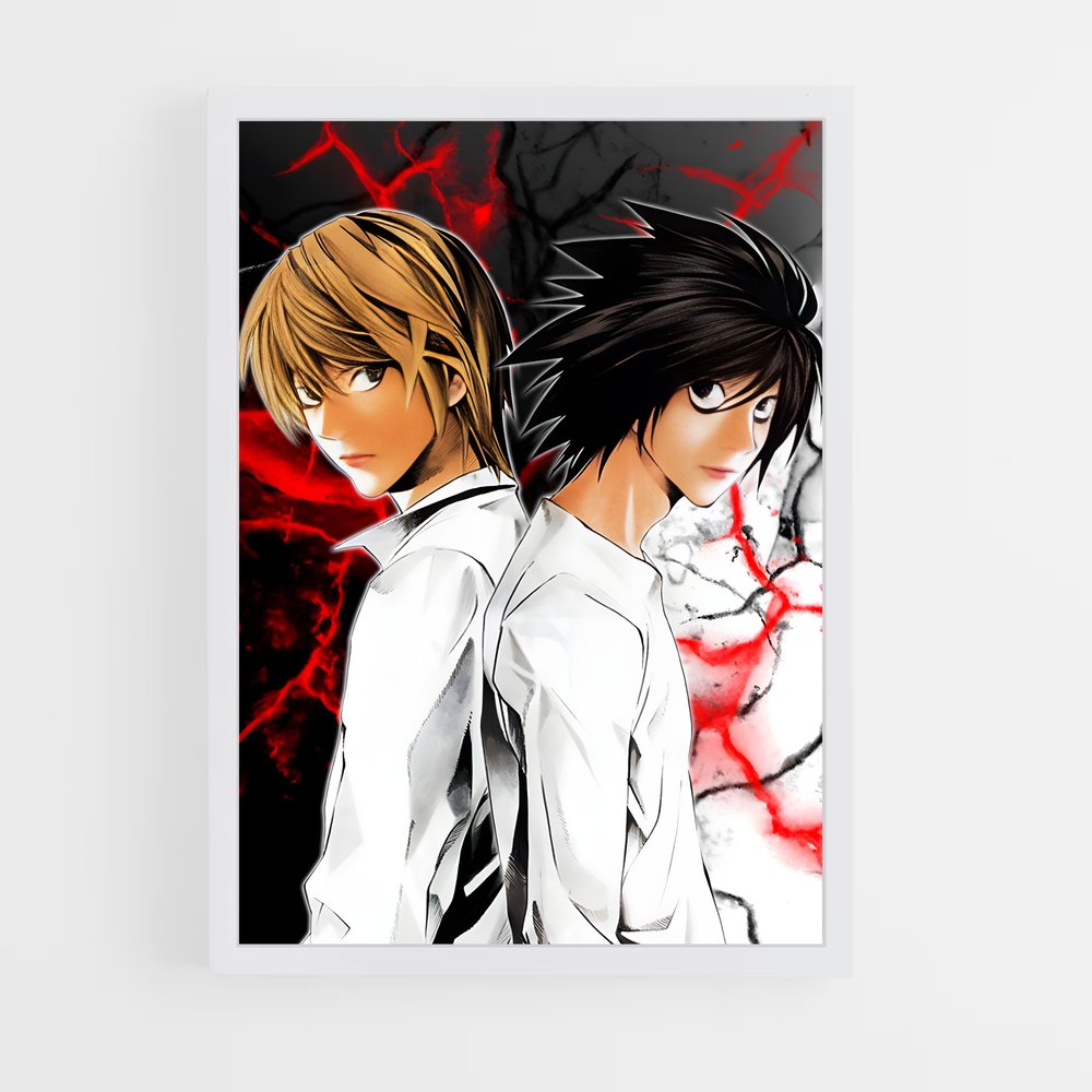 deathnote-1 cadre Blanc