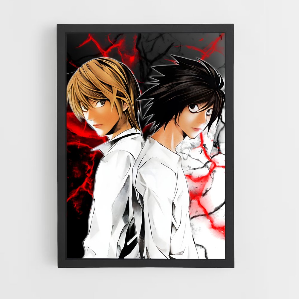 deathnote-1 cadre Noir