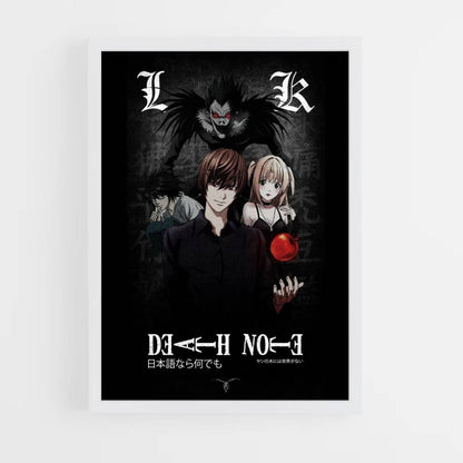 Poster Death Note Affiche