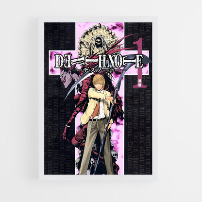 deathnote-2 cadre Blanc