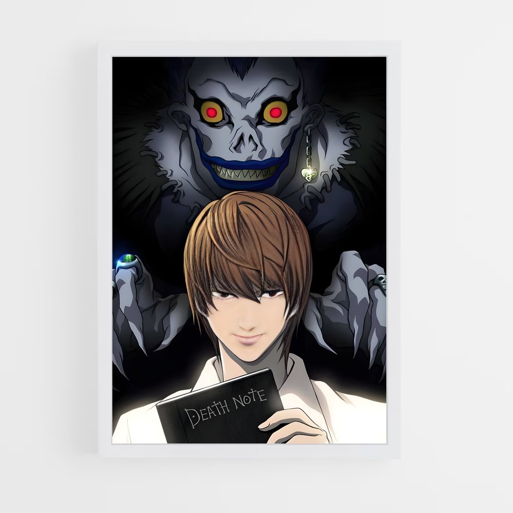 deathnote-4 cadre Blanc