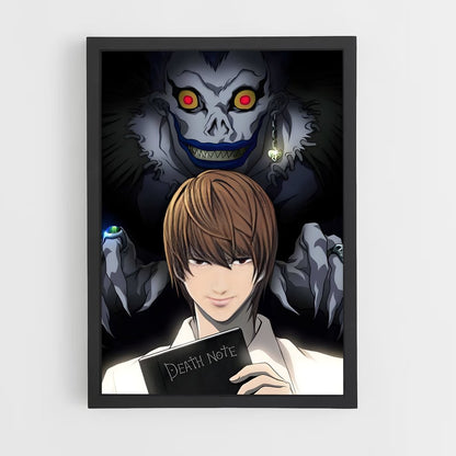 deathnote-4 cadre Noir