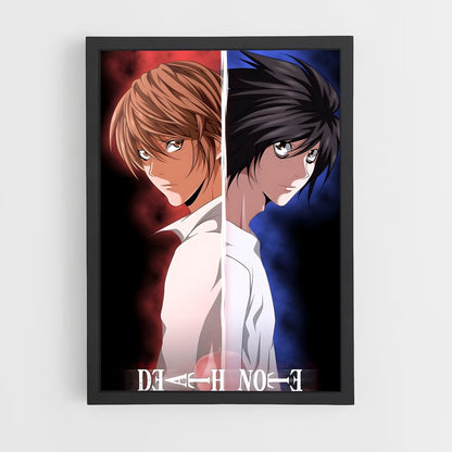 deathnote-5 cadre Noir