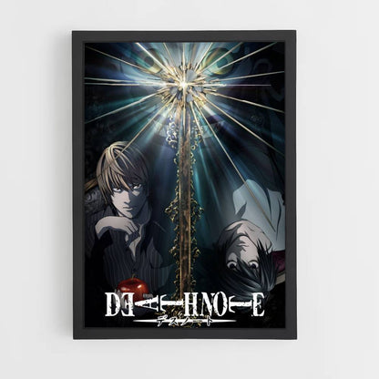 Poster Death Note Mystère