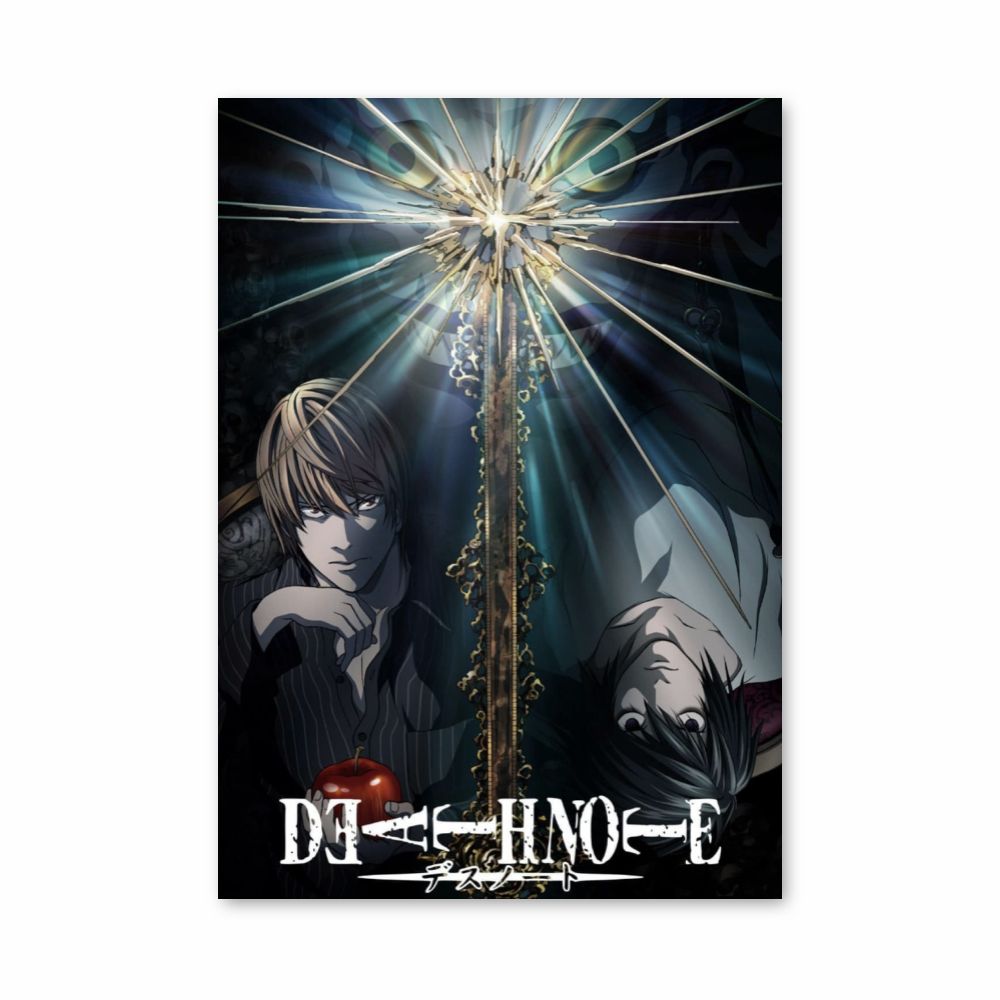 Poster Death Note Mystère