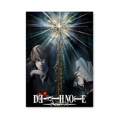 Poster Death Note Mystère