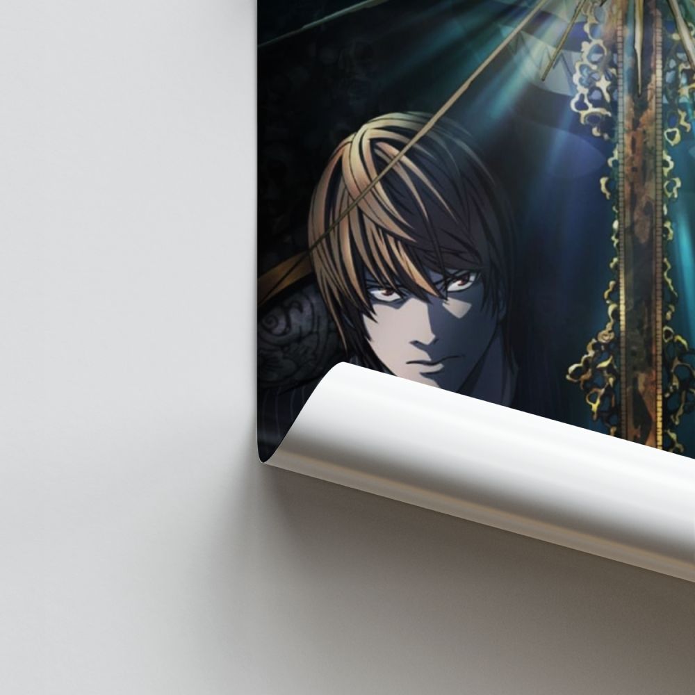 Poster Death Note Mystère