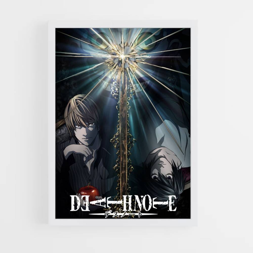 Poster Death Note Mystère