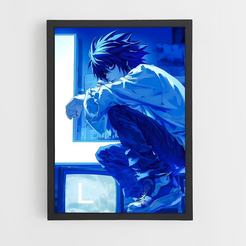 deathnote-8 cadre Noir