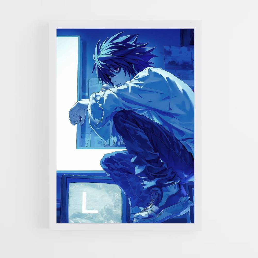 Poster L Bleu